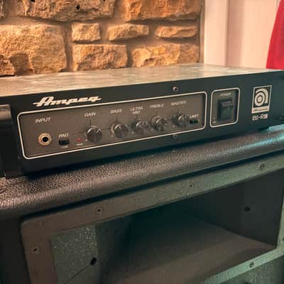 Ampeg B1-RE 300-Watt Rackmount Bass Amp Head 2000s - Black image 1