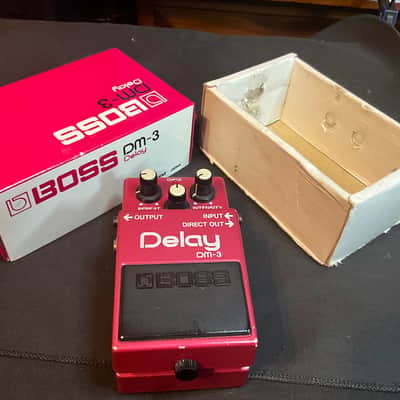 Boss DM-3 Delay (Green Label) 1984 - 1986 - Red image 7