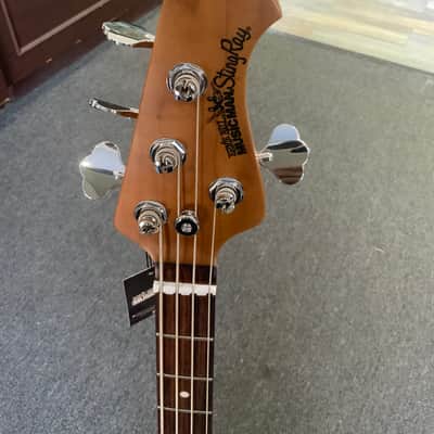 Ernie Ball Music Man StingRay Special 4 H with Rosewood Fretboard 2024 - Present - Butane Blue image 2