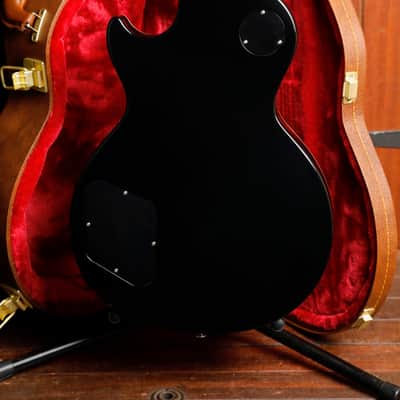 Gibson Noel Gallagher Les Paul Standard Ebony Electric Guitar image 12