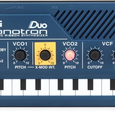 Korg monotron DUO Analog Ribbon Synthesizer image 3