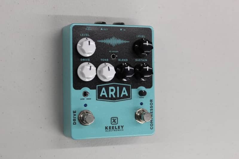 Keeley Aria Compressor/Overdrive image 1