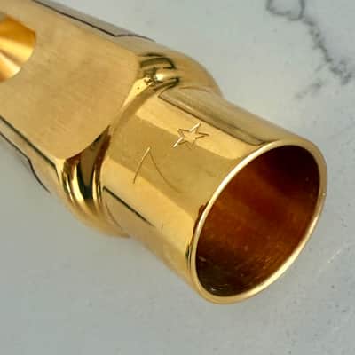JodyJazz DV 7* Tenor Sax Mouthpuece 2020’s - Gold image 7