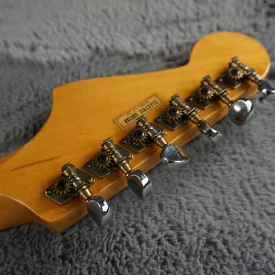 Guyatone LG-23 Japan Electric Guitar Black image 20