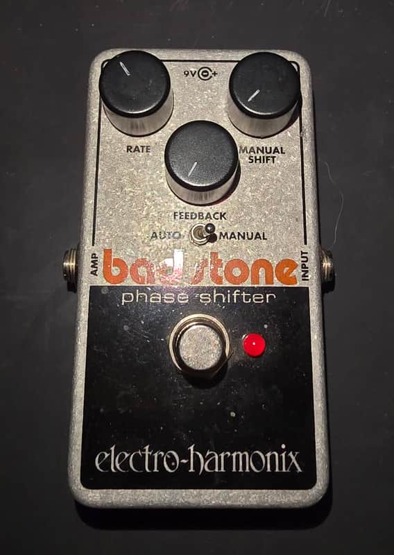 Electro-Harmonix Bad Stone Phase Shifter