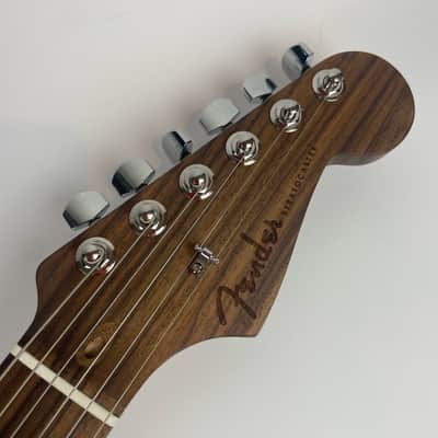 Fender Stratocaster 2014 - Sunburst Solid Rosewood neck, OHSC image 4