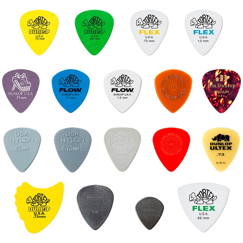 Dunlop Recording Pick Variety Pack for $12.80 (Save $0)