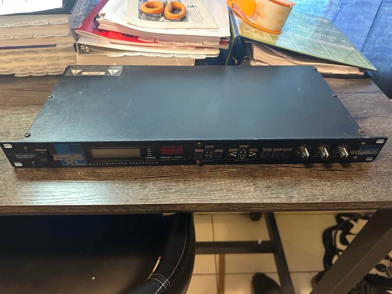 DigiTech DSP 256XL 1990's Digital Multi Effects + Orig Manual image 1