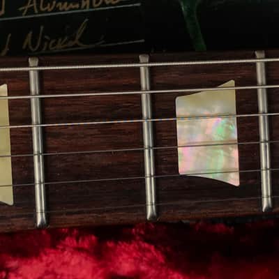 Scala Guitars (Leo Scala) Underdog 5A Flamed Maple Top Amberburst image 20