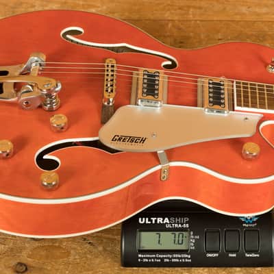 Gretsch G5420T Electromatic Classic Hollow Body Single-Cut - Orange Stain image 8
