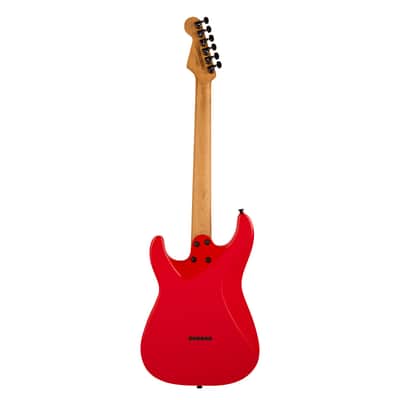 Charvel Pro-Mod Plus So-Cal Style 1 HH HT E - Ebony Fingerboard, Ferrari Red image 4