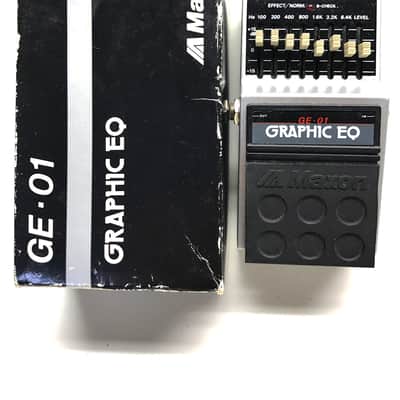 Maxon GE-1 Graphic EQ