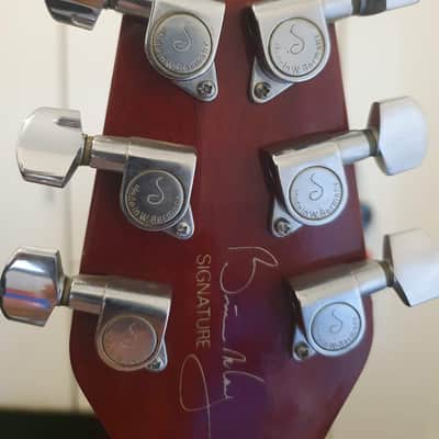 Guild BM01 Brian May Signature 1993 - Red image 6