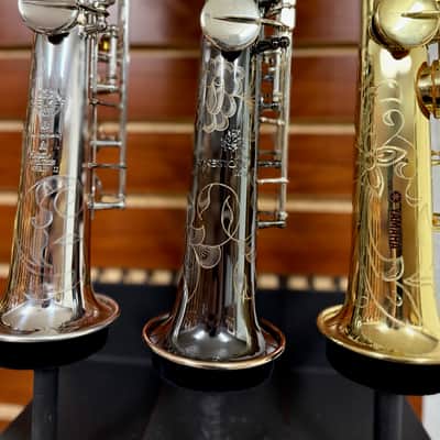 Forestone SX II Black Panther Lacquer Soprano Saxophone TITANIUM COPPER image 24