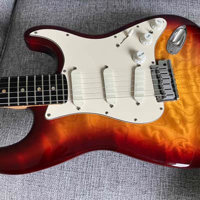Fender Custom Shop Limited Edition 35th Anniversary Stratocaster 1990 - Sunburst image 5