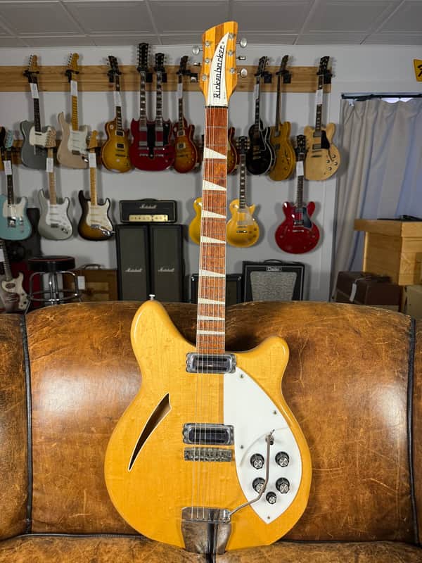 Rickenbacker 365 NS - 1967 - Mapleglo image 1