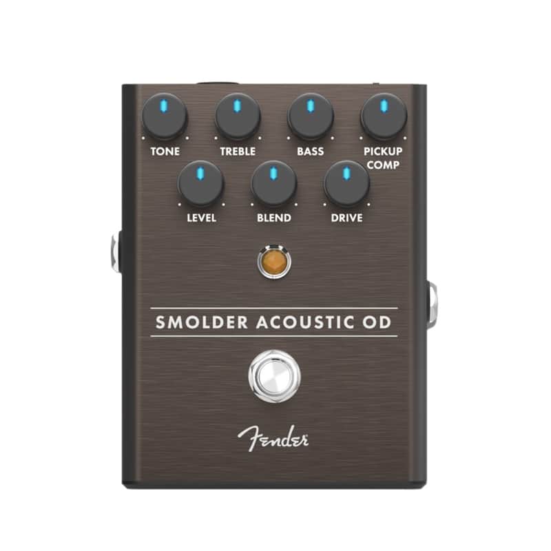ギター Fender Smolder Acoustic OD Fender Smolder Acoustic Overdrive | Reverb