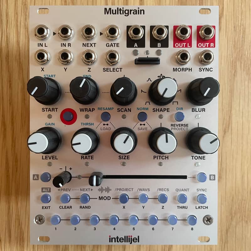 Intellijel Multigrain - Eurorack granular sampler - Mint image 1
