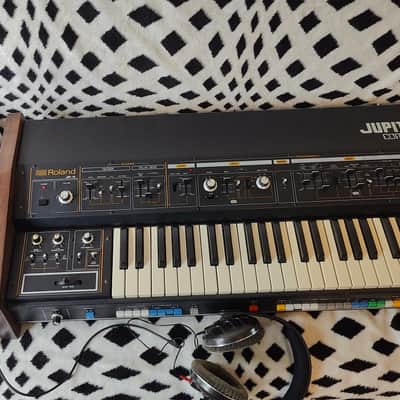 Roland Jupiter 4 early BA662, restored,midi in out true image 22