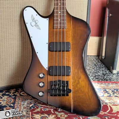 Gibson Thunderbird IV Left-Handed Bass (2018) – Original Hard Case, Excellent Condition image 1