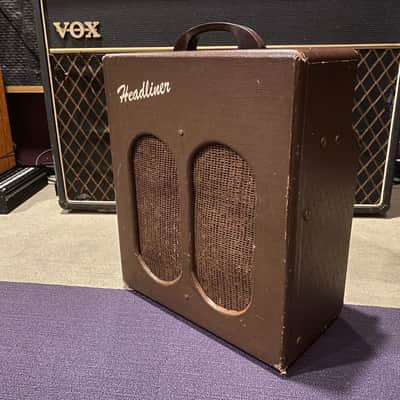 ELECTROMUSE HEADLINER A-110 AMPLIFIER REGAL VALCO image 3