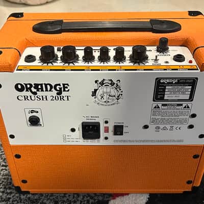 Orange Crush 20RT 2-Channel 20-Watt 1x8" Guitar Combo 2015 - Present - Orange image 3