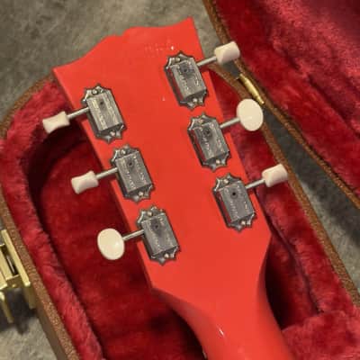 2018 Billie Joe Armstrong Les Paul Junior - Maraschino Cherry image 6