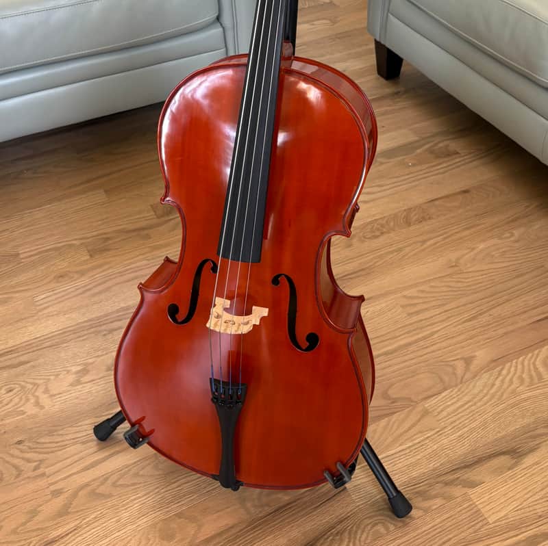 Yamaha VC5-12S 1/2 size Cello - MINT image 1