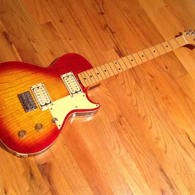 Strings & Things Custom Bluesmaster 1983 Cherry Sunburst : rare,  vintage, and unique ! image 1