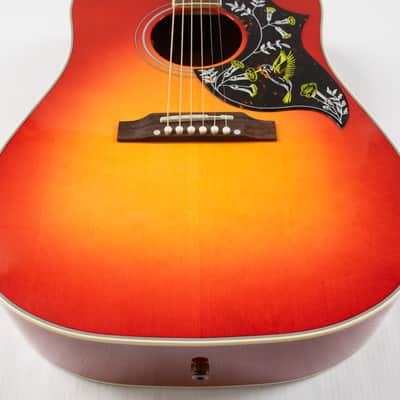 Gibson Acoustic Hummingbird Standard Acoustic-electric Guitar - Vintage Cherry Sunburst image 2