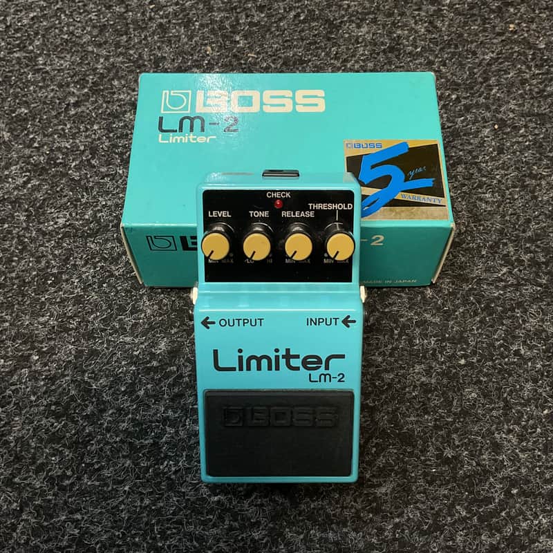 BOSS Limiter ボス リミッター Lm-2 Boss LM-2 Limiter - Pedal on