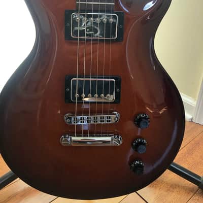 Hamer Monaco Elite Mahogany 2002 2 tone sunburst image 3