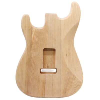 ST Ashwood Electric Guitar Body Guitar Barrel image 3