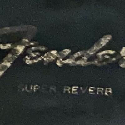 Immagine Fender Super Reverb 1965 - Black Face Mod. Europe (Export) with all Voltage 117-220 volts RARE - 16
