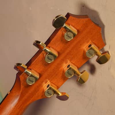 2006 Taylor K14ce Koa Jumbo Cutaway Guitar (VIDEO! Fresh Work, Ready) image 13