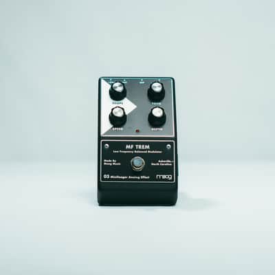 Moog Minifooger MF Trem v2 2010s - Black image 1
