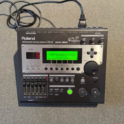 Roland TD12 Vdrums Module (Excellent Screen) Electronic Drum Brain TD 12 Set