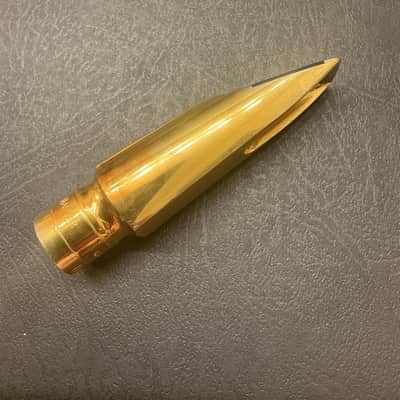 Otto Link Super Tone Master Metal 8* Bb Tenor Saxophone Mouthpiece - Gold Plate image 6