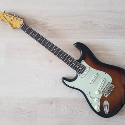 Vintage (JHS) V6 Reissued Series Electric Guitar Left Handed image 1