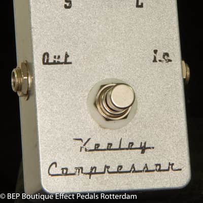 Keeley Compressor 2 Knob s/n 6092 USA as used by the great Matt Bellamy MUSE image 2