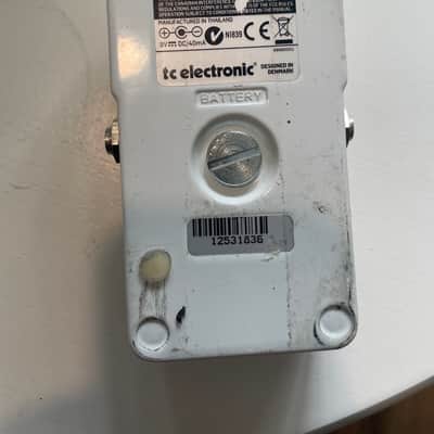 TC Electronic Spark Booster 2012 - Present - White image 2