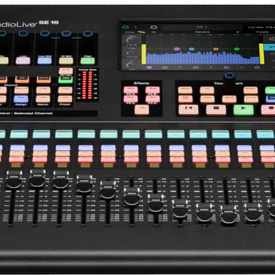 PreSonus StudioLive SE 16 Digital Console Mixer Black NA image 6