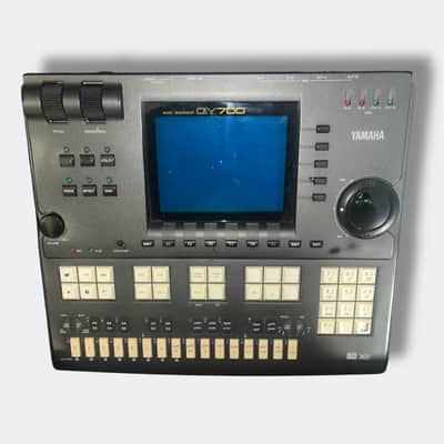Yamaha QY700 MIDI Sequencer Workstation – Fully Working