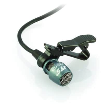JTS CM-501 Clip on Lapel Mic image 1