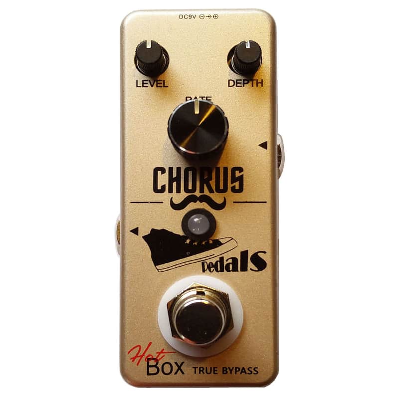 Hot Box Pedals Chorus Attitude Series True Bypass Micro Guitar Effect Pedal image 1