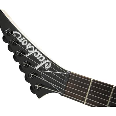 Used Jackson JS Series Dinky JS12 Guitar - Metallic Blue w/Amaranth FB image 4