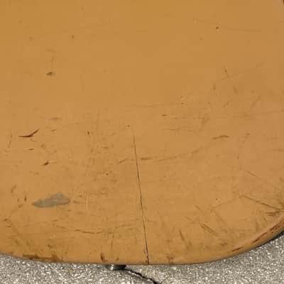 Fender Musicmaster 1964 - really cool vibey Desert Sand like a mini Strat w/a fat neck ! image 18