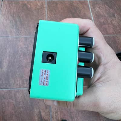 Boss PN-2 Tremolo/Pan (Silver Label) 1990 - 1995 - Green image 4