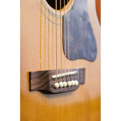 1994 Gibson EC-30 Blues King Electro AT - antique walnut (natural top) image 6
