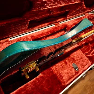 Ibanez RG570CT-TB Standard 1995 - Transparent Blue image 20